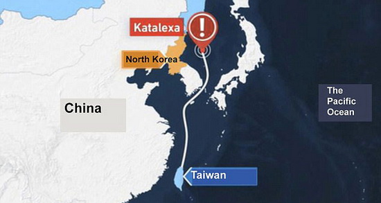 Triều Tiên bắt giữ du thuyền Nga cùng 3 thủy thủ