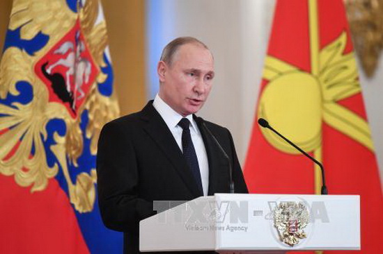 Năm bước đi khó tin của Nga trong năm 2018