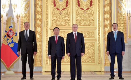 ĐS Ngô Đức Mạnh: Quan hệ Việt - Nga phát triển mạnh mẽ, độ tin cậy cao