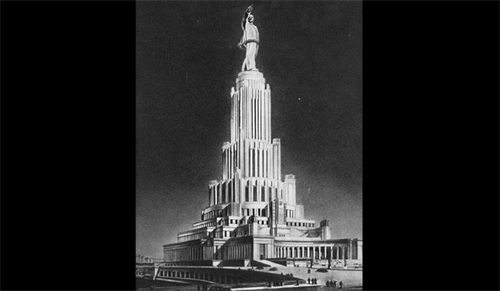 Bảy tòa nhà chọc trời Stalin: Cung Xô Viết Moskva dở dang