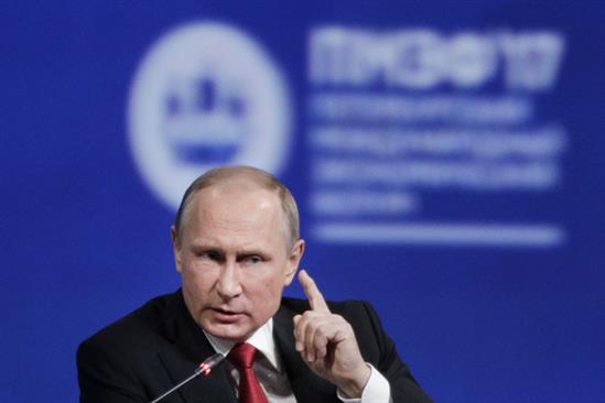Putin mạnh mẽ phản ứng về chất độc hoá học Syria