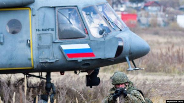 Quân đội Nga và nước ngoài tập trận chiến lược 