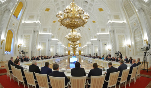 Tổng thống Putin: Nga phải mở rộng ảnh hưởng văn hóa trên thế giới