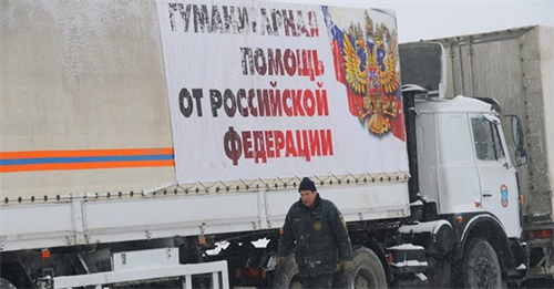 Liên hiệp quốc yêu cầu Nga tiết lộ danh sách “hàng viện trợ” cho Đông Ukraine