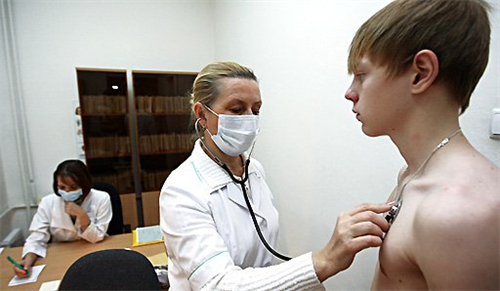 Ở Nga có nguy cơ lan tràn dịch cúm