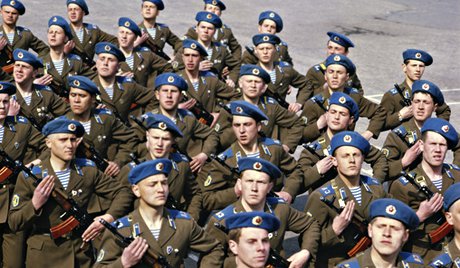 Matxcơva: Hội diễn toàn quân lần đầu tiên “Quân đội Nga