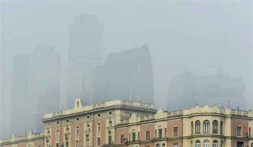 Mùi lưu huỳnh: Các chuyên gia xác định nguyên nhân ô nhiễm không khí Moskva
