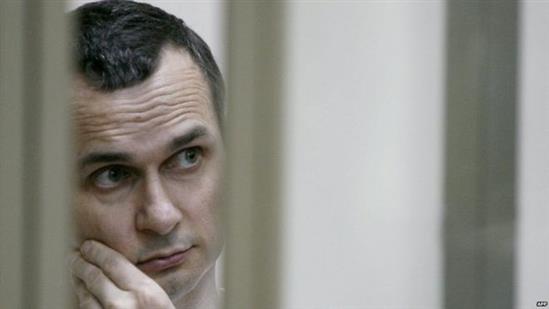Nga phạt tù 20 năm với nhà làm phim Ukraine Oleg Sentsov