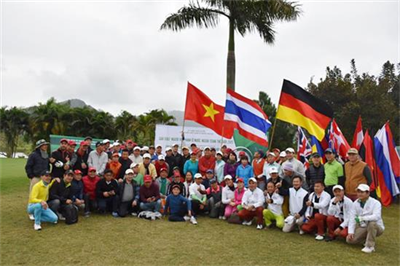 Thư mời tham dự giải golf cho người Việt Nam ở nước ngoài toàn thế giới 2017