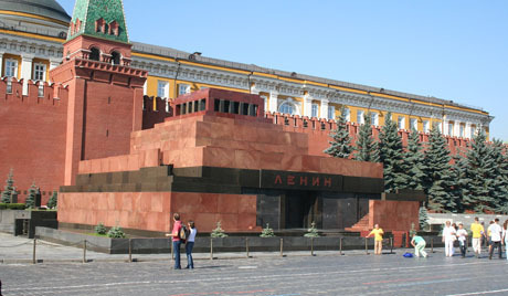 Lăng Lenin trên Quảng trường Đỏ mở cửa đón khách viếng thăm