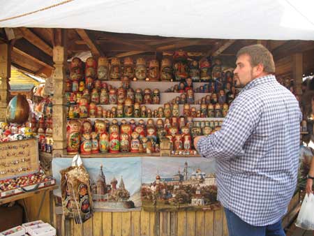 Chợ “biểu tượng văn hóa” ở Nga