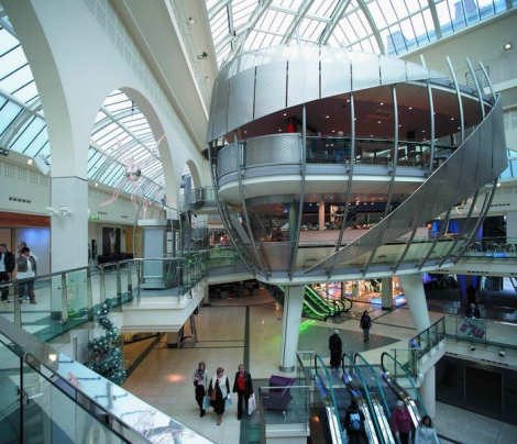 2013: Nga  lập kỷ lục về số lượng các TTTM mới được đưa vào sử dụng