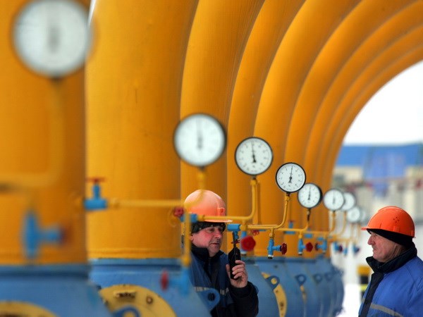 Người tiêu dùng Ukraine hưởng khí đốt giá rẻ từ Nga