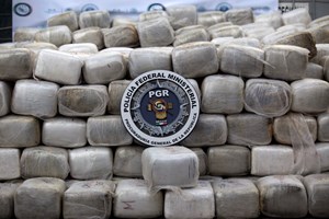 Nga thu giữ hơn 1 tấn ma túy trong kỳ nghỉ Năm mới