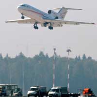 Nga: 3 máy bay bị làm mù khi hạ cánh