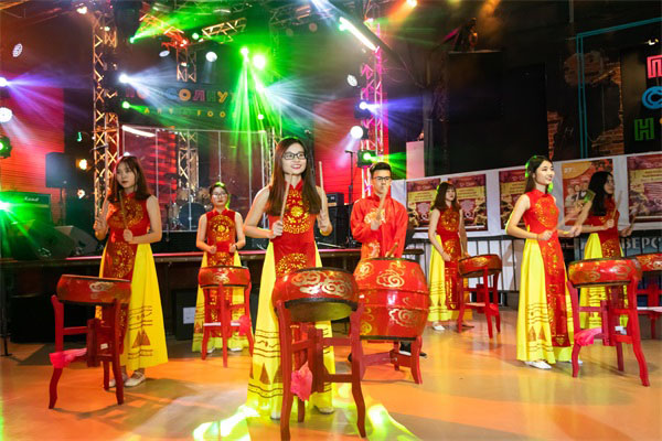 Tinh hoa văn hóa Việt Nam rực rỡ giữa lòng Moscow