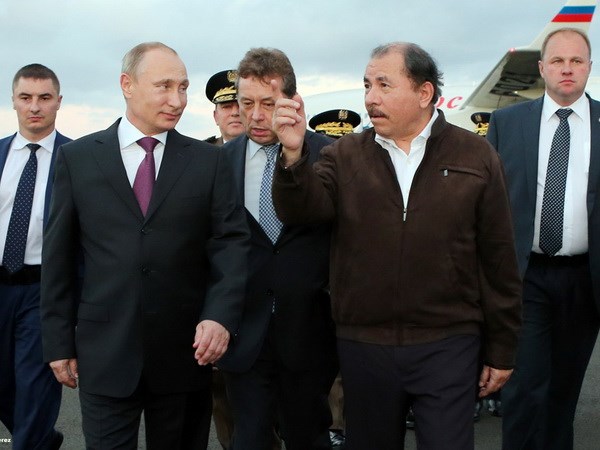 Tổng thống Nga V. Putin bất ngờ ghé thăm Nicaragua
