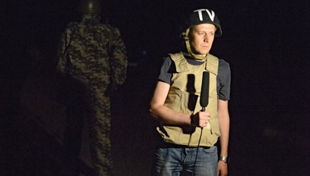 Phóng viên Nga thiệt mạng tại đông Ukraine