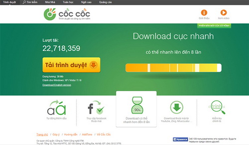 Công cụ tìm kiếm của Nga biết nói tiếng Việt một cách thông thạo