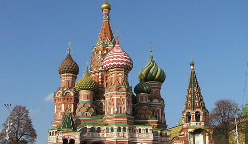 Biểu tượng của Moskva: Nhà thờ St Basil