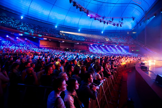 Crocus City Hall - khán phòng hòa nhạc đa chức năng hiện đại bậc nhất Mátxcơva