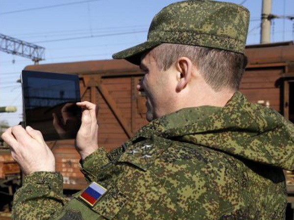 Nga chế tạo máy tính bảng làm việc trong điều kiện đặc biệt