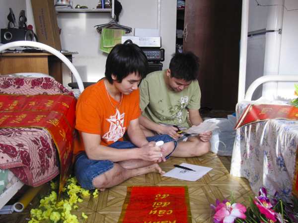 LHS Việt tại Nga rộn ràng chuẩn bị đón Tết Giáp Ngọ