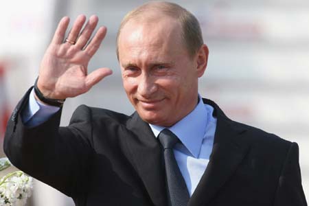 TT Vladimir Putin: Hạnh phúc trong công việc