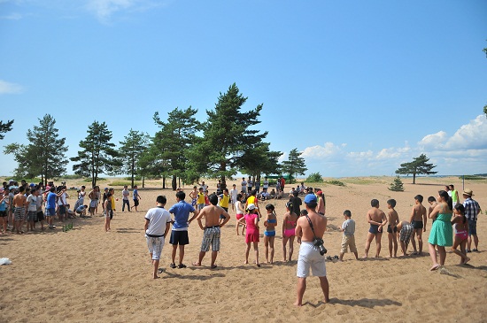 Cộng đồng người Việt tại St. Petersburg tham gia trại hè 2013