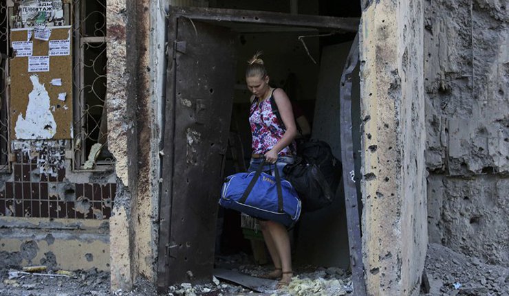 Ukraina trên bờ vực thảm họa nhân đạo