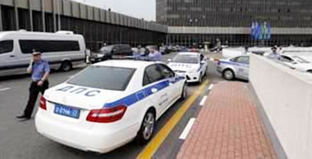 Nga: Sẽ nghiêm trị nạn lạm dụng xe cảnh sát ưu tiên