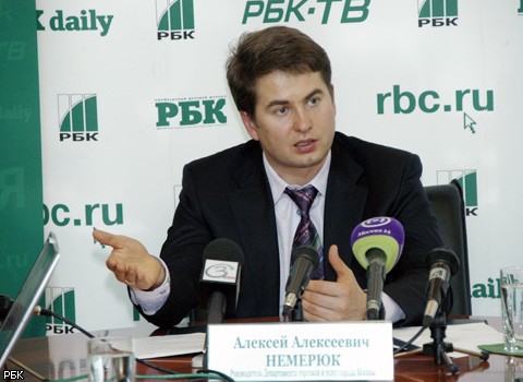 Moskva: Gíam đốc Sở thương mại trả lời phỏng vấn về một số khu chợ