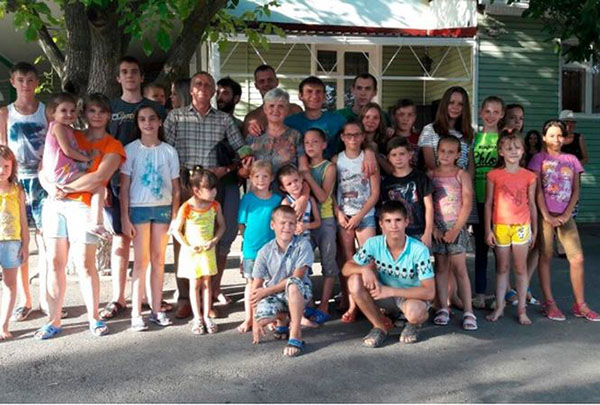 Người phụ nữ Nga có 81 con