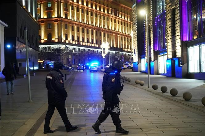 Truyền thông Nga công bố thông tin về đối tượng xả súng bên ngoài trụ sở FSB
