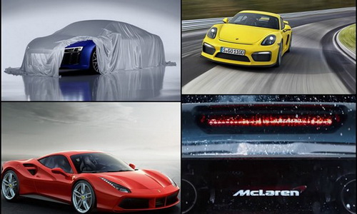 8 siêu xe khủng được mong đợi nhất trước thềm triển lãm Geneva 2015