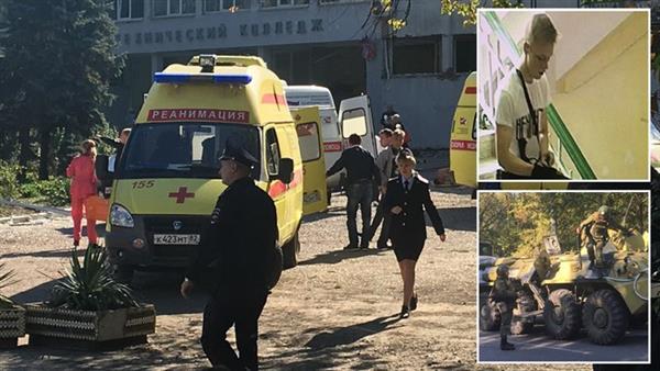 Nhân chứng kể lại khoảnh khắc kinh hoàng khi bạn bè bị sát hại trong vụ tấn công ở Crimea