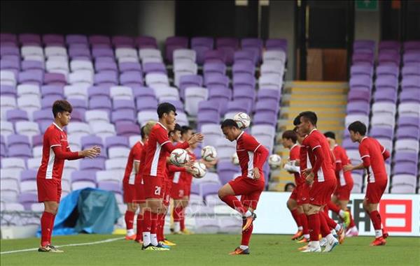 Asian Cup 2019: Đội tuyển Việt Nam chuẩn bị cho trận đấu quyết định gặp Yemen