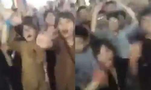 Phẫn nộ vì clip giới trẻ mở nhạc sàn, nhảy múa hỗn loạn trên chùa