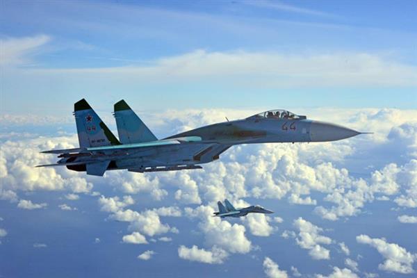 Quân đội Nga tập trận đạn thật gần biên giới với Triều Tiên