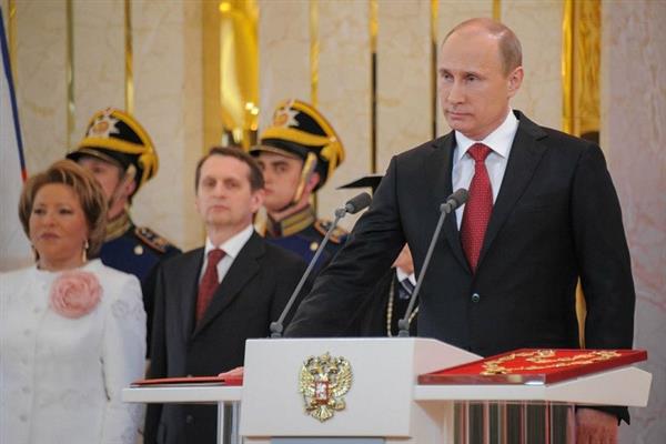 Nhìn lại những lần nhậm chức TT Nga tại điện Kremlin