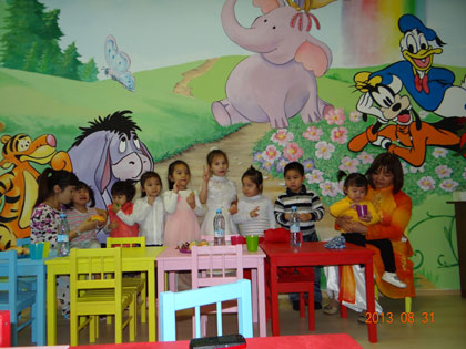 Người Việt ở Moskva: Lớp học mầm non ở Mêkông