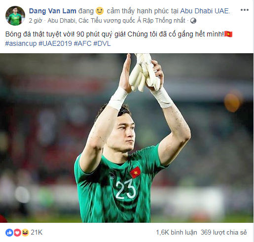 Đặng Văn Lâm nói gì khi để thủng lưới 3 bàn trước Iraq?