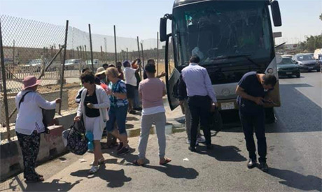 Đánh bom nhằm vào xe bus chở du khách nước ngoài tại Ai Cập