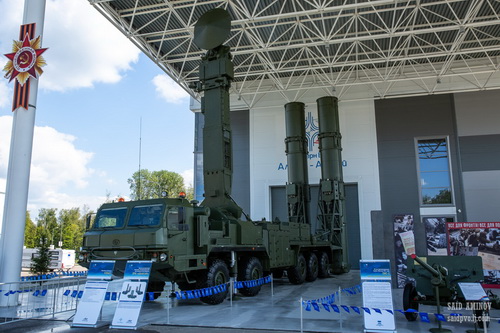 Nga công bố hệ thống phòng thủ chống tên lửa đạn đạo Abakan