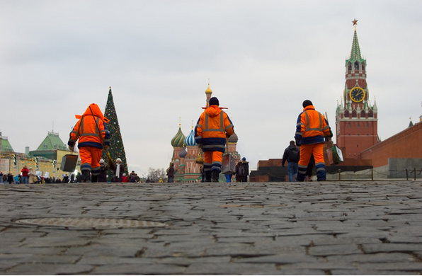 Moskva: Nhu cầu tuyển dụng nhiều nhất là công nhân vệ sinh đường phố