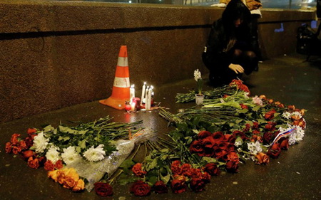 Phe đối lập Nga sẽ tuần hành tưởng niệm ông Nemtsov