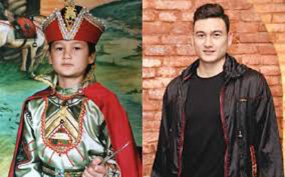 Lâm Tây và màn 'dậy thì thành công': Càng lớn càng đẹp trai, nam tính