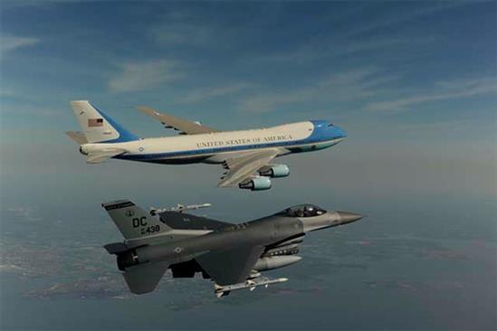 Quy trình bảo vệ chuyên cơ Air Force One của Obama