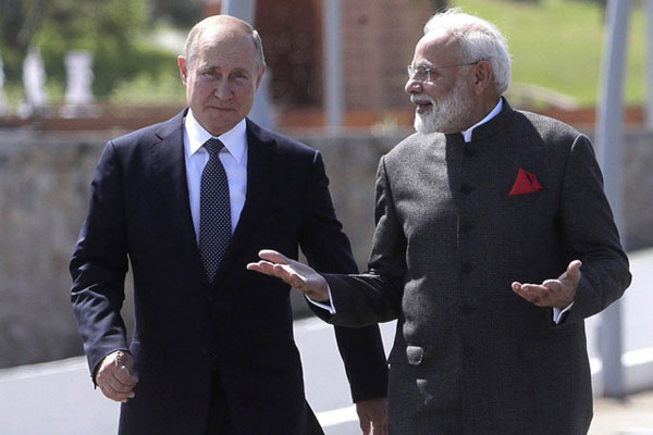 Ấn Độ bắt tay Nga thách thức tầm ảnh hưởng của Trung Quốc tại Biển Đông