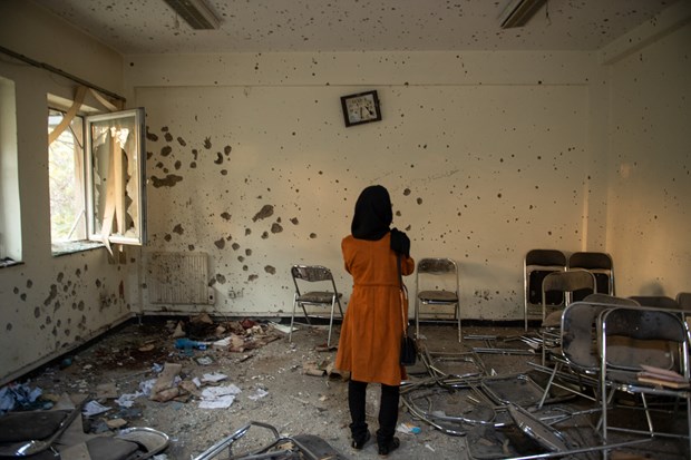 Nổ tại trung tâm giáo dục tại Afghanistan gây thương vong